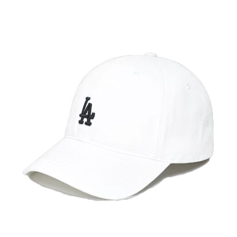 Korea MLB NY Yankees Verstellbare Baseballkappe, Unisex Softtop mit großem Logo und LA Duckbill-Design.