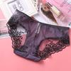 Women Pantie Sexy Lace knicker High Elastic Embroidery Yarn Underpants Underwear