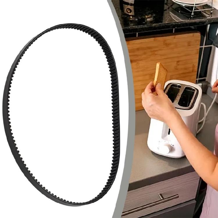 Pasek napędowy zamienny 176 zębów Paski do maszyn do pieczenia chleba 528mm Paski do maszyn do chleba Gumowa tekstura do maszyn do chleba