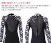 Men's 3mm Neoprene Full-Suit Wetsuit, One-Piece, Back Zip, for Diving, Surfing, and Fishing, Classic Style, AWS19848