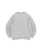 NEWKITSCH Vint Heart Logo Sweatshirts (Melange)