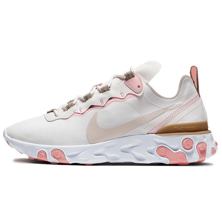 

Nike React Element 55 Light Orewood Brown Women s 36.5