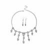 Y2K Halloween Choker Gothic Collarbone Chain Charm Gift Skull Necklace  Neck Jewelry