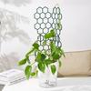 1 5Pcs Honeycomb Plant Support Trellis Plastic For Potted Climbing Vines Perfect For Home And Office Tabletop Decor