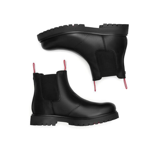 Черные ботильоны Hunter CHESTER-05 MI08