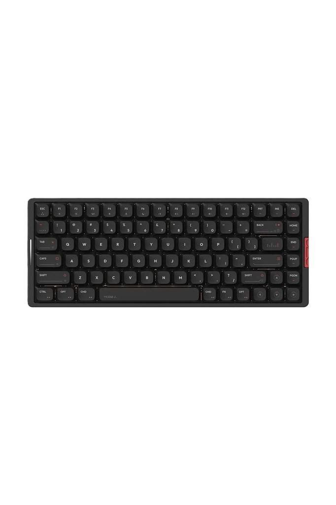 iQunix MQ80 Aluminum Low Profile Wireless Mechanical Keyboard Shadow Black Gaming Low Profile Authorized Japanese Dealer Warranty Keyboard, Aluminum,