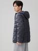 Men's Lightweight Hooded Down Jacket - 2025 Autumn/Winter Fashionable Short Style with 90% White Duck Down.