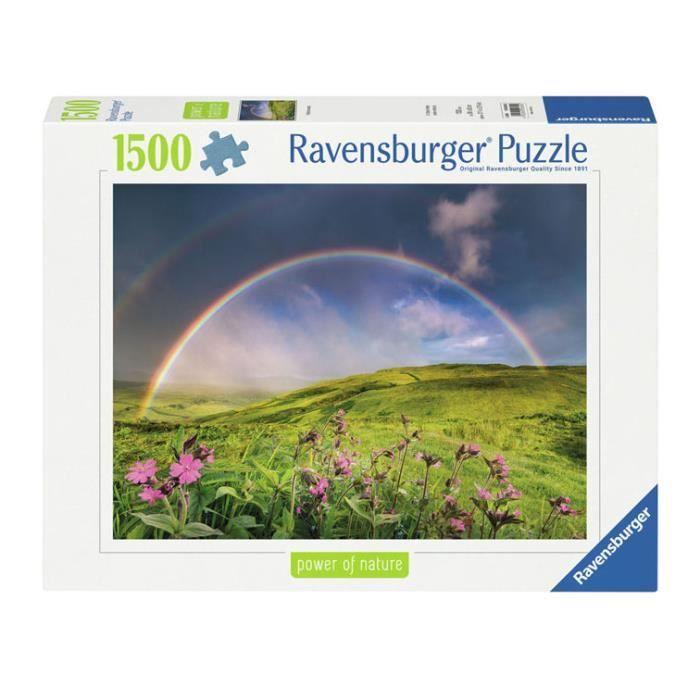 Ravensburger puzzle puzzle spectacular rainbows, 1500st.