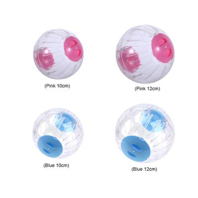 10/12cm Outdoor Sport Ball Grounder Rat Small Pet Rodent Mice Ball Balls Rat 10cm Exercise Hamster Gerbil Play Toys Jogging Toys