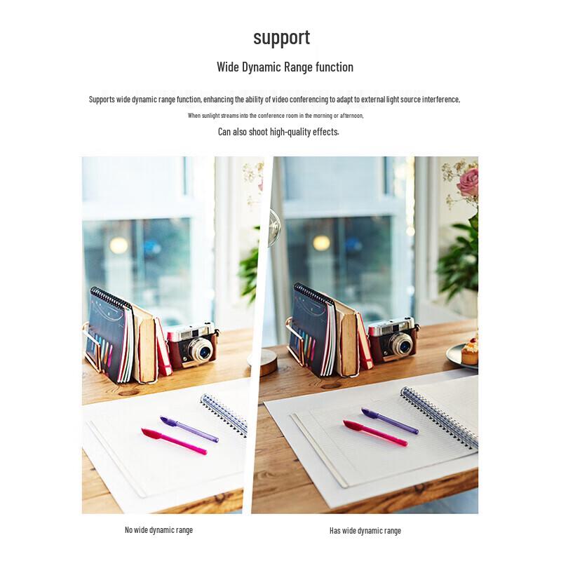 HIKVISION DS-V108 4K PTZ Conference Camera