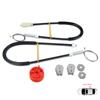 EWR592 Power Window Regulator Repair Set Rear Right for Citroen C3 Pluriel MK1 Convertible 2003-2010 9643071180