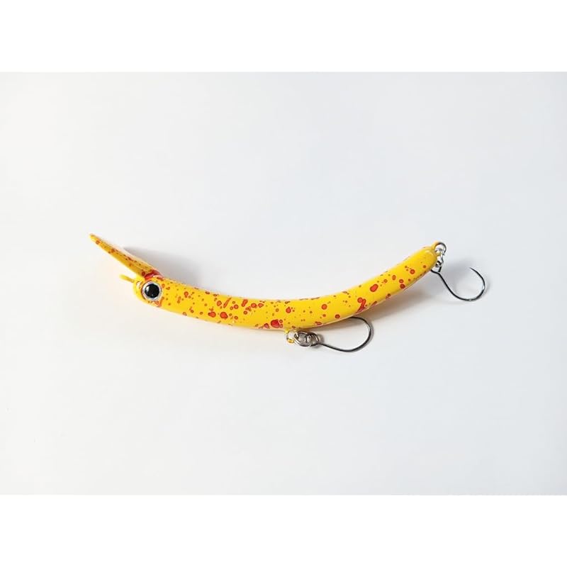 

slim upside down Nyoro type crank crankbait lure 65mm 3.6g managed fishing spot barbless hook trout rainbow trout Char area tube fishing Nyoro type