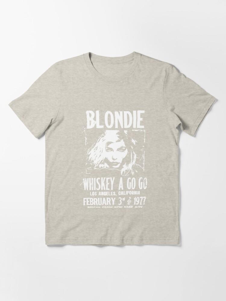 Blondie Perfect Punk Rock Girl Retro 70S Vintage Band Essential T-Shirt