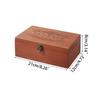 S/M/L Simple Wooden Storage Box Pine Rectangular Flip Solid Wood Gifts Boxs With Lid Jewelry Organizer For Home Makeup Storage