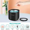 Ultrasonic Cleaner for Dentures, Retainer, Mouth Guard, Aligner, Toothbrush Head, 42kHz Ultrasonic Jewelry Cleaner, 180ML Portable Ultrasonic Retainer