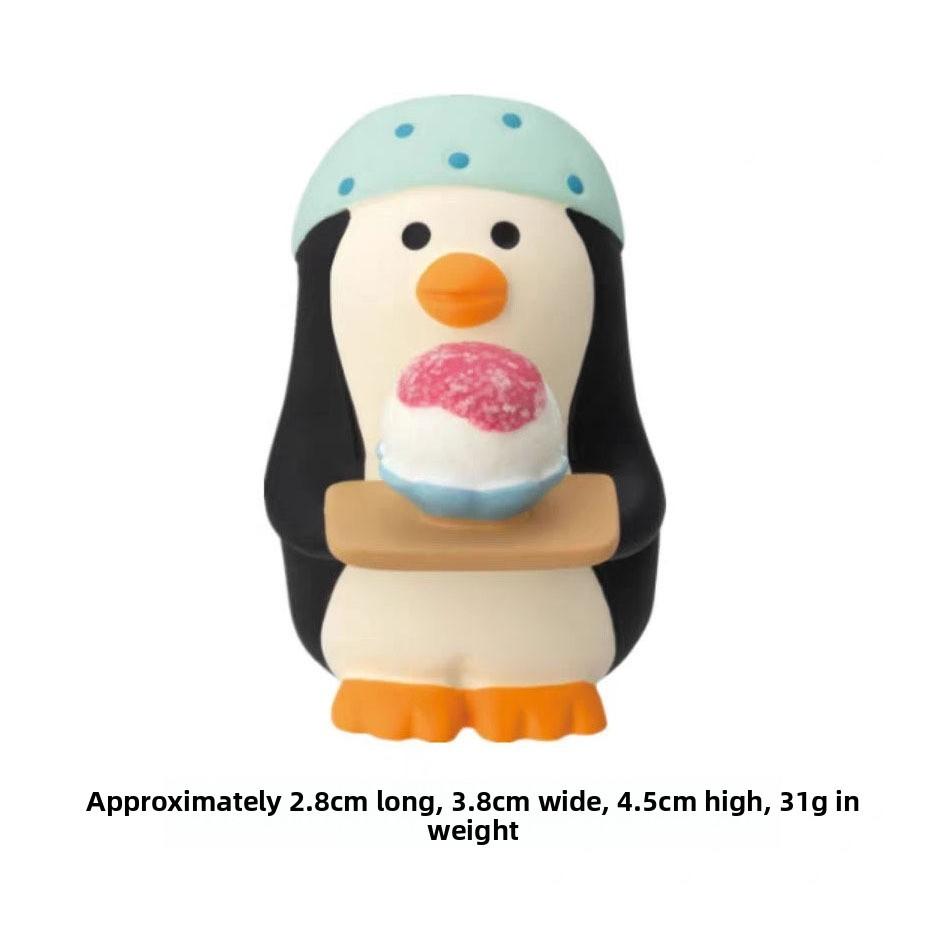 Resin Craft Figurine With Cartoon Animal Design For Gift And Collection Purposes