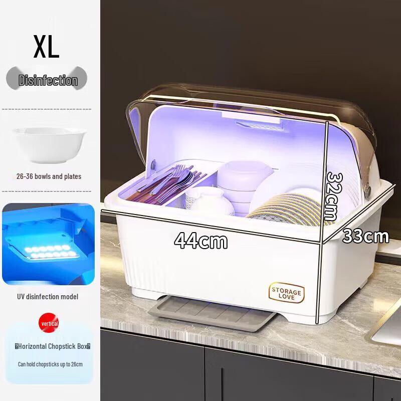 Sterilizzatore Multifunzione per Piatti e Scolapiatti