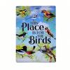 Metal Wall Art Poster, Birds Home Decoration Gift