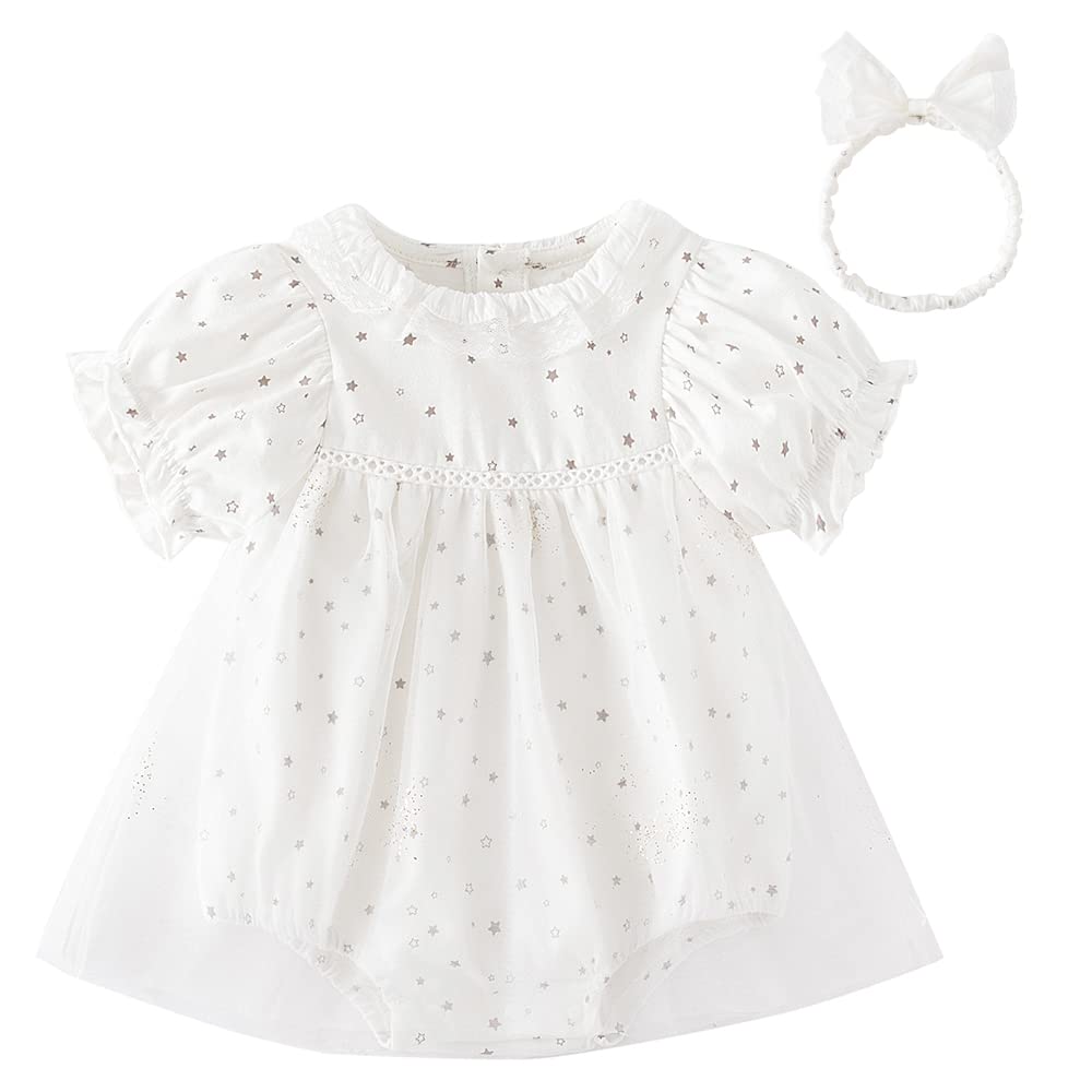 

Baby Hair Lace Ceremony Summer Newborn Baby Star 80 месяцев [Reegoo Peter] Одежда, Платье для девочек, комбинезон, группа, платье, одежда, 100% хлопок, одежда,