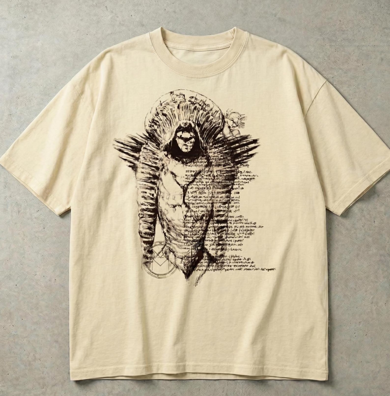 Fear and Hunger T-Shirt, Dark RPG Horror, Indie Game Tee 100% Cotton 2XL