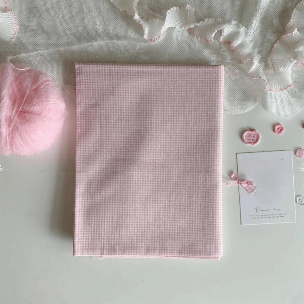 Fashion 145x100cm Digital Print Fabric DIY Soft Floral Check Cloth Cotton Breathable Sewing Cloth For Home Wear