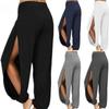 Damenmode, lässig, einfarbig, bedruckt, Hosen und Caprihosen