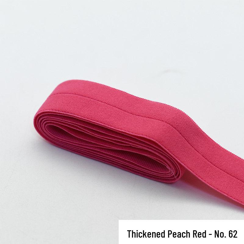2-2.3cm Thick Elastic Fold-Over Binding Tape for Clothing and Jackets