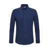 Navicare Men's Solid Long Sleeve Three-Proof Shirt