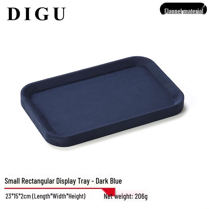 Di Gu Ornament Jewelry Display Tray for Necklaces, Rings, Watches & Glasses