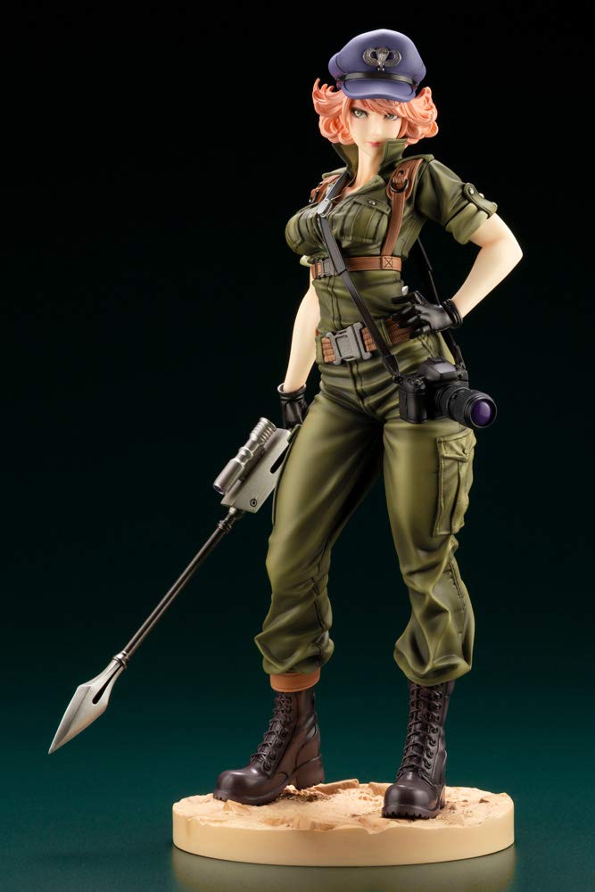 Bishoujo Lady Jay Scale PVC Painted Finished Figure G.I.JOE 1/7
