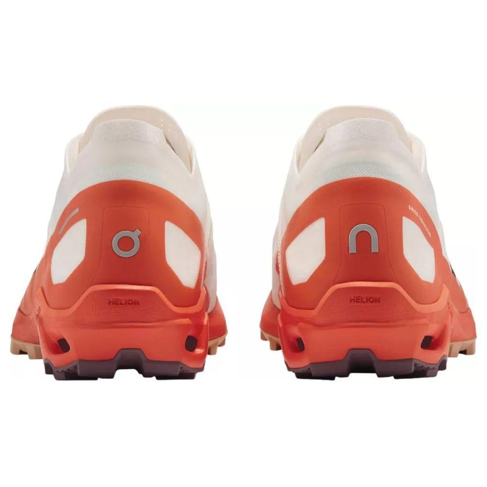 ON Cloudventure Peak 3 Undyed Flame Men Sneakers White 3MD10741527