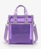 Official Shoulder Bag CLEAR MINI Clear Lilac [LeSportsac] N/S TOTE/1527 Women's