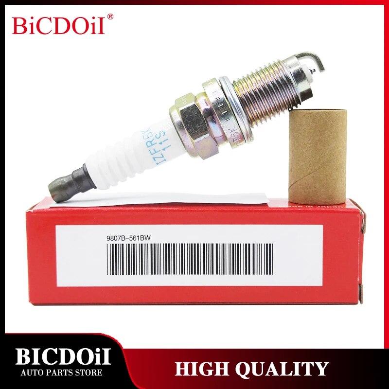 

4/6 шт. 5266 иридиевые свечи зажигания для HONDA CIVIC 1.8L 2005-2012 CR-V FR-V CRV FRV 1,8 2,0 2006-2012 9807B-561BW IZFR6K-11S