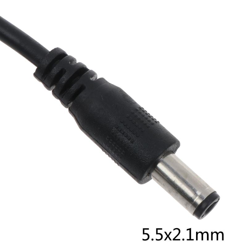 USB Power Boost Line Voltage Step Up Adapter Cable USB 5V To DC 9V 5.5x2.1mm Connector Converter for Wireless Router