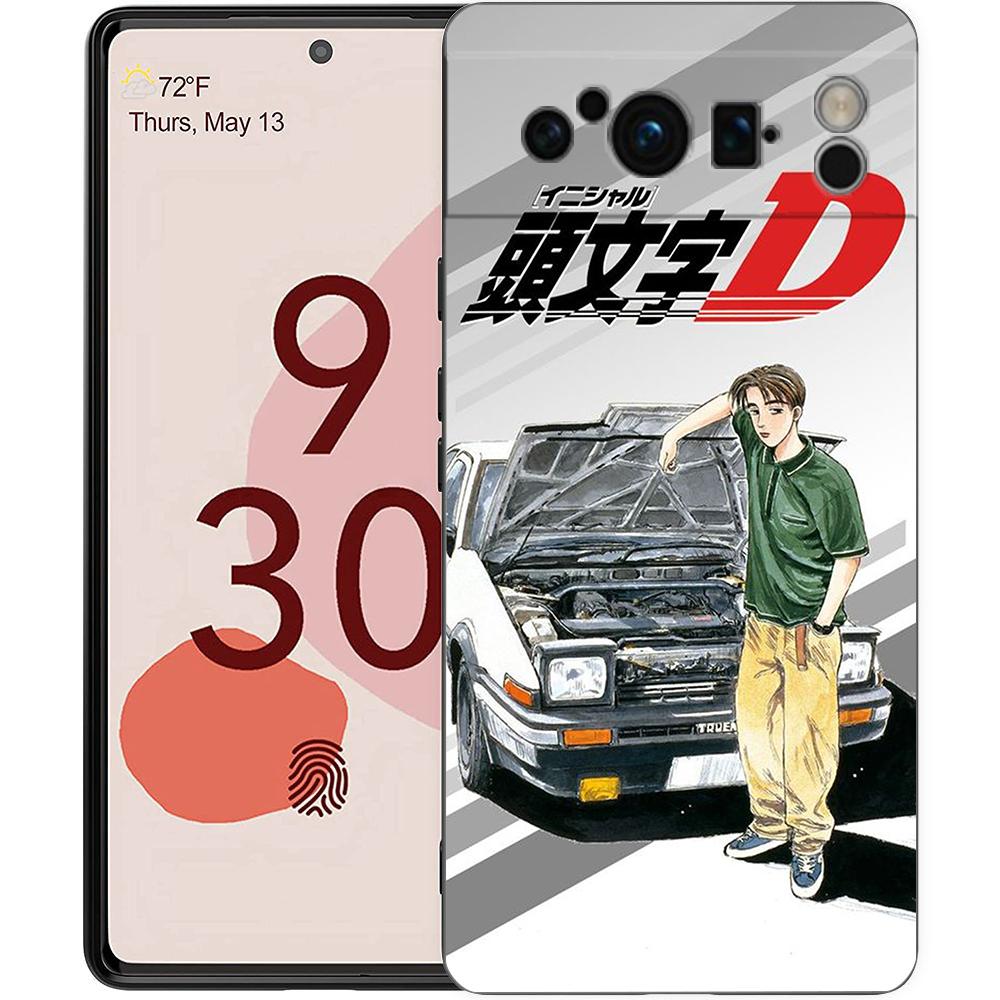 

Anime Initial D AE86 Phone Case Cover for Google Pixel 8 7 6 7A 6A Pro 5G Shockproof Silicone Soft 9 Pro XL 8 Pro 5G Shell Capas Pixel 6a 5g