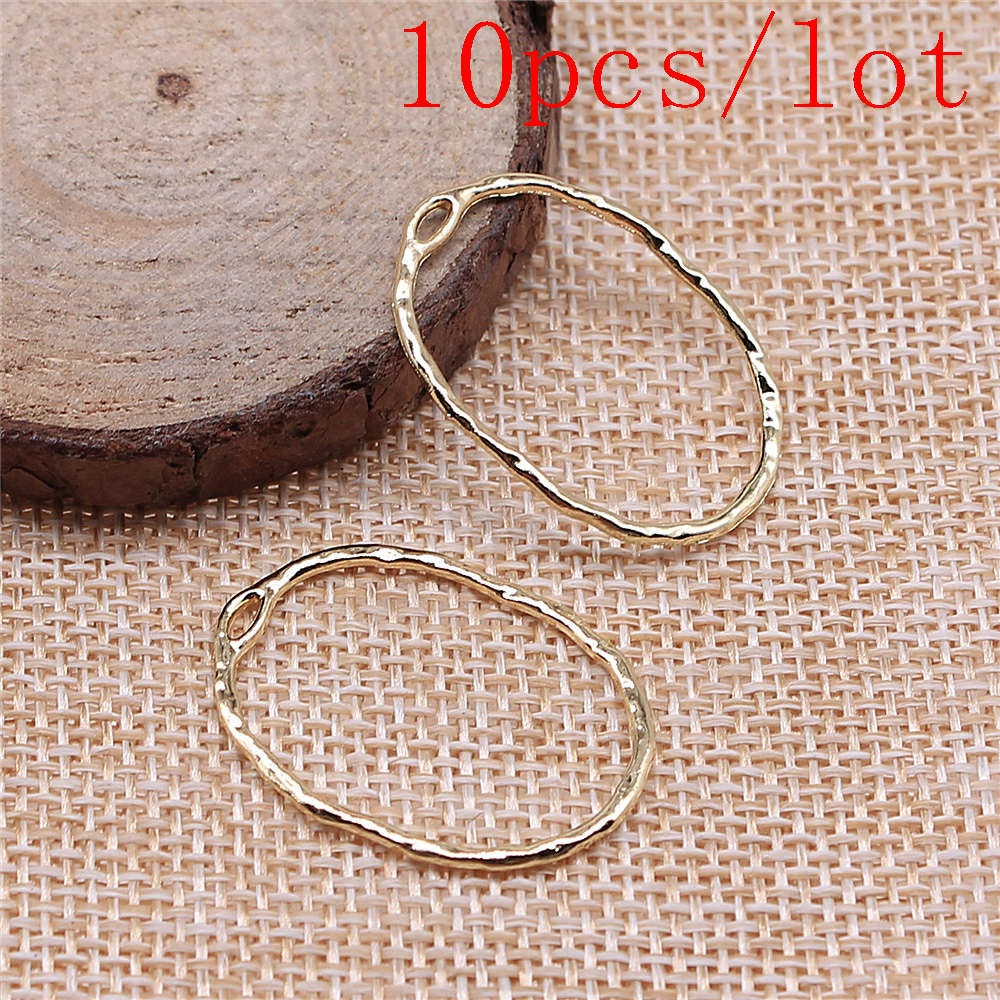 

Подвески для изготовления ювелирных изделий, комплект, подвеска, аксессуары для ювелирных изделий «сделай сам», подвески-коннекторы для колец 10pcs-22x30mm-D11157