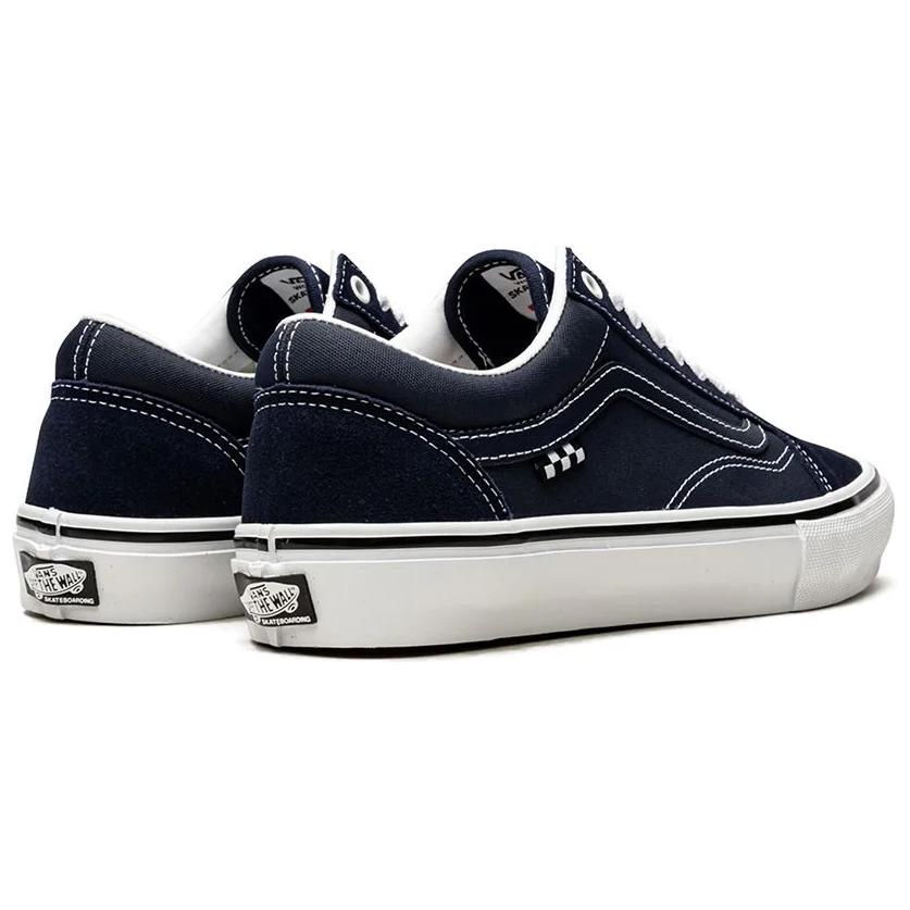 Vans Old Skool Canvas Casual Low Top Skate Shoes Unisex sneaker Blue Black White VN0A5FCBLKZ