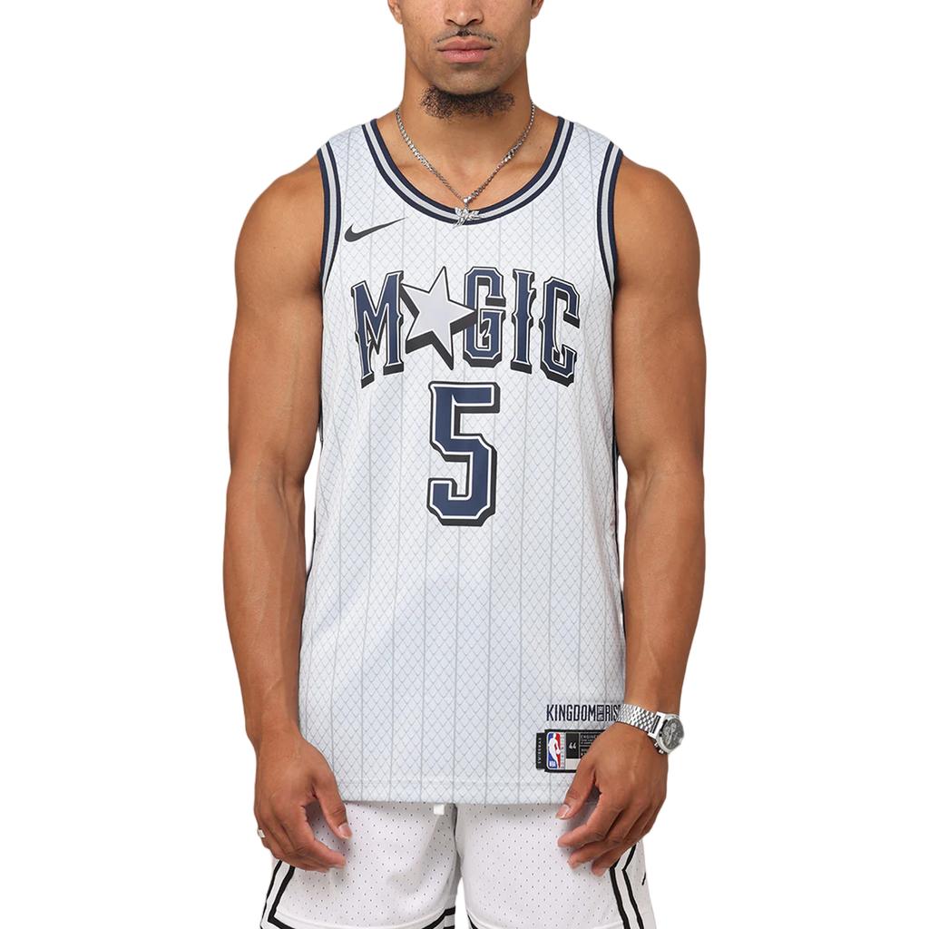 Nike Paolo Banchero Orlando Magic 2024/25 City Edition Men's Nike Dri FIT Nba Swingman Jersey FQ4354-046