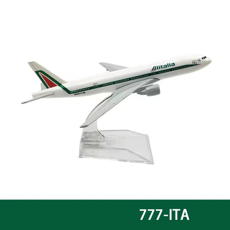 16CM Diecast Alloy 737 747 757 777 787 Airplane Model Toy Plane Collected Gift Series for Collectible Display