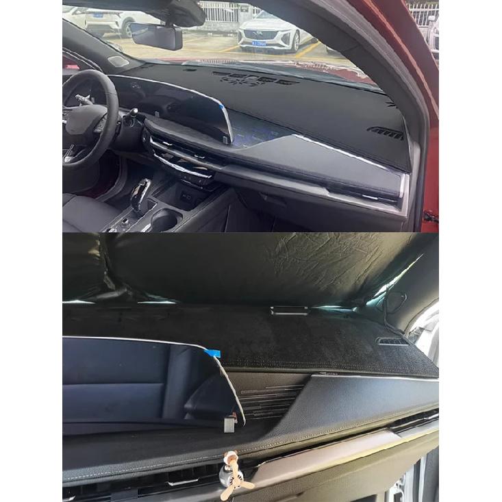 For 2024 2025 Cadillac XT4 Dashmat Dashboard Cover trument Panel Sunscreen Protective Pad Dash Mat Ornaments