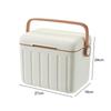 6/5L Cooler Box Portable Thermal Incubator Refrigerator Car Ice Chest Picnic Lunch Box Outdoor BBQ Camping Fishing Ice Case Box