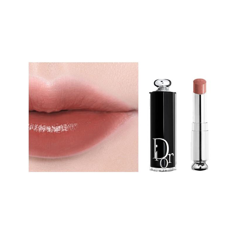 DIOR Lipstick 418 beige oblique no gift box no gift bag чёрный