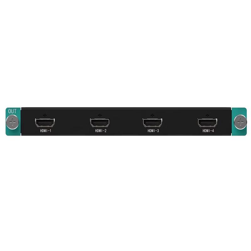 KSD Meeting Video Splicer 4-Port HDMI 1.3 Output Card (CN version)