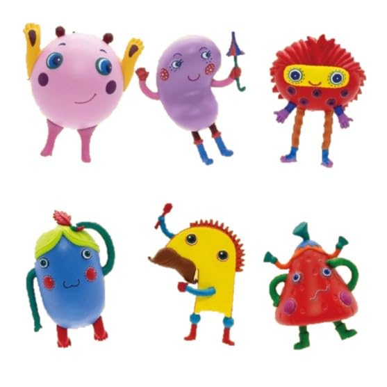 

Nanja*Monja Capsule Figure Keychain Shiro vol.2 [Complete Set of 4 Types] Gacha