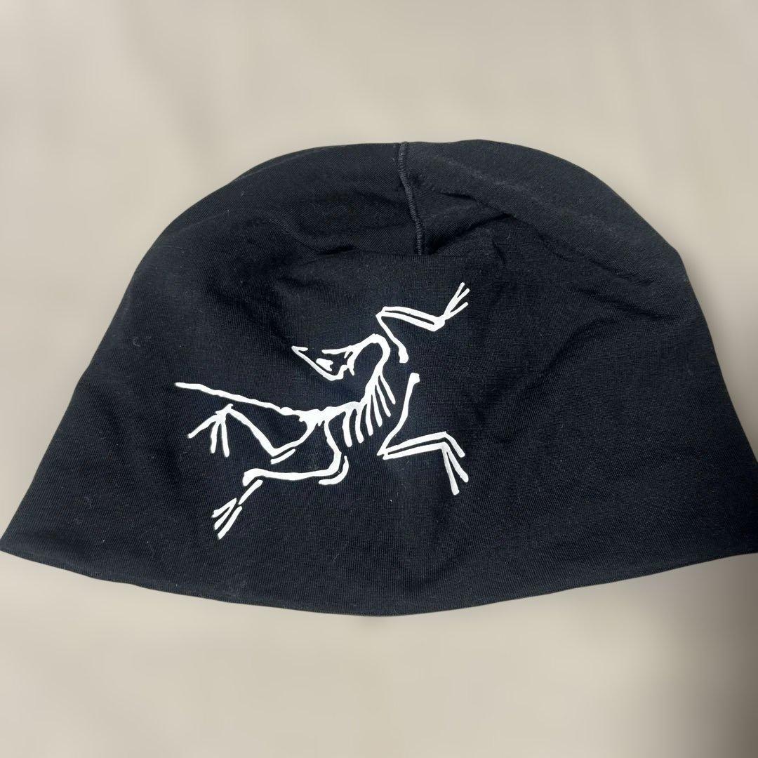 Used ARC TERYX Skull Cap Beanie