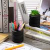 1/2pcs Creative Tire shaped Pen Holder School Stationery Supplies Pencil Holder Storage Bucket Unique Office Desk Organizer