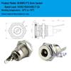 DC 5.5 X 2.5 Plug To 3.5MM Male and 2.1 Round Female Socket Wire Connector