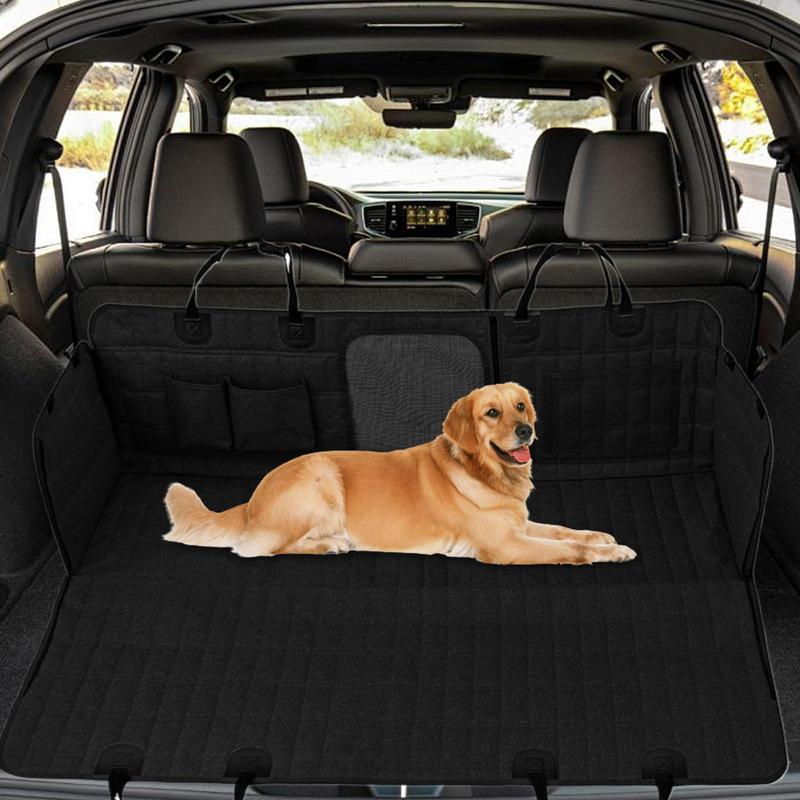 Dog Mat For Car Back Seat Dog Cover For Car Non-Slip Waterproof Mat Hammock Bed Vehicle Accessories For Auto Sedan Truck Road