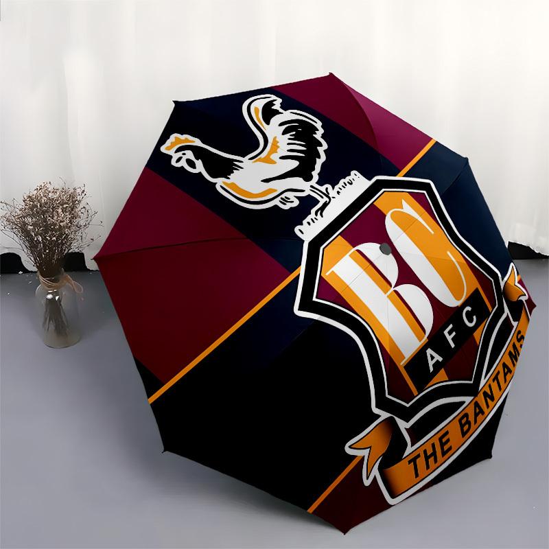Bantams, AFC- Automatic Opening and Closing, 8-rib Structure Portable Umbrella, Suitable for Men and Women in All Seasons - Perfect Gift for