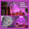85V-265V Led Grow Light 28W Power Plant Grow Lamp Practical Grow Light Bulb  Flower Plants